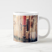 Reiseziele | Venice Gondolas Fotografie Jumbo-Tasse (Rechts)