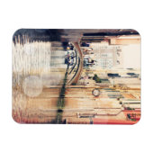 Reiseziele | Venice Gondolas Fotografie Magnet (Horizontal)