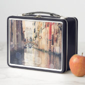 Reiseziele | Venice Gondolas Fotografie Metall Brotdose (Beispiel)