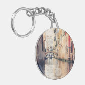 Reiseziele | Venice Gondolas Fotografie Schlüsselanhänger (Vorderseite links)