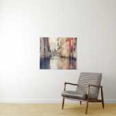 Reiseziele | Venice Gondolas Fotografie Wandteppich (Beispiel (Horizontal))