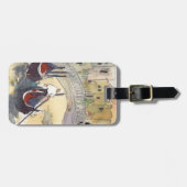 Reiseziele | Venice Plein Air Gondelbahn Gepäckanhänger (Vorderseite horizontal)