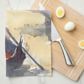 Reiseziele | Venice Plein Air Gondelbahn Geschirrtuch (Viertel Falte)