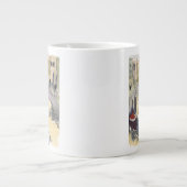 Reiseziele | Venice Plein Air Gondelbahn Jumbo-Tasse (Vorderseite)