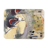 Reiseziele | Venice Plein Air Gondelbahn Magnet (Horizontal)