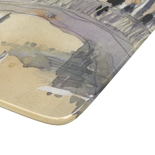 Reiseziele | Venice Plein Air Gondelbahn Schneidebrett (Ecke)