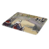 Reiseziele | Venice Plein Air Gondelbahn Schneidebrett (Ecke)