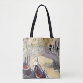 Reiseziele | Venice Plein Air Gondelbahn Tasche (Vorderseite)