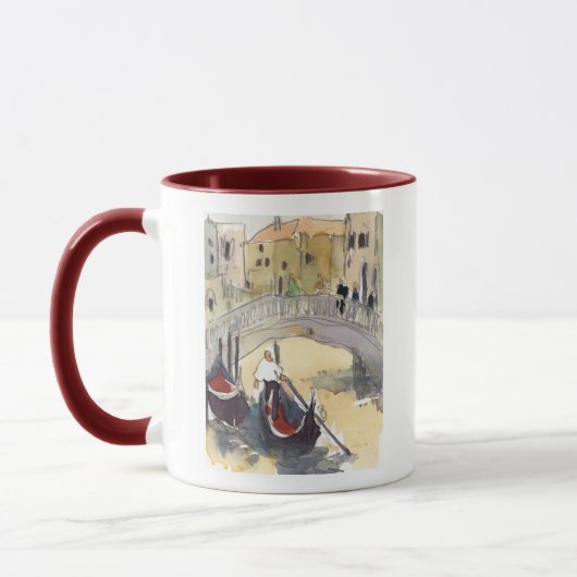 Reiseziele | Venice Plein Air Gondelbahn Tasse (Links)