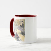 Reiseziele | Venice Plein Air Gondelbahn Tasse (Vorderseite Links)