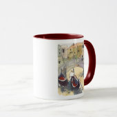 Reiseziele | Venice Plein Air Gondelbahn Tasse (VorderseiteRechts)