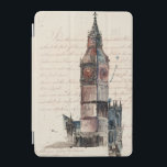Reiseziele | Vintage Briefe von Big Ben iPad Mini Hülle<br><div class="desc">Entdecken Sie eine große Auswahl an Produkten aus Zazzle mit diesem phantastischen Kunstwerk: Briefe von Big Ben von Melissa Wang. Dieses Aquarell- und Tintendesign zusammen mit vielen anderen im Laden wird Ihnen von der World Art Group zur Verfügung gestellt. Hier ist der Elizabeth Turm zu sehen, in dem sich die...</div>