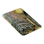 Reiseziele | Vintage Uhr Magnet (Rechte Seite)
