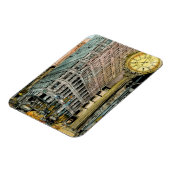 Reiseziele | Vintage Uhr Magnet (Linke Seite)