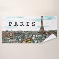 Reiseziele | Vintager Eiffelturm in Paris