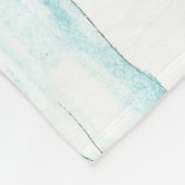 Reiseziele | Vintager Eiffelturm in Paris Fleecedecke (Ecke)