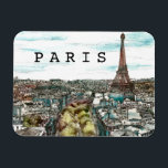Reiseziele | Vintager Eiffelturm in Paris Magnet<br><div class="desc">Der Nachmittag ist gebrochen, und Sie werden in einem schönen Tag in Paris getaucht. Die Aquarellfarbe gibt uns einen neuen Ausblick auf die boomende Hauptstadt Frankreichs. Das fantastische Kunstwerk wurde von der einen und nur Melissa Wang gemalt. Sie erlaubt uns, Paris durch ihre Augen zu sehen. Der Eiffelturm ist der...</div>