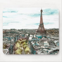 Reiseziele | Vintager Eiffelturm in Paris