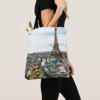 Reiseziele | Vintager Eiffelturm in Paris