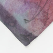 Reiseziele | Wasserfarbe Venedig Gondelfahrt Fleecedecke (Ecke)