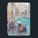 Reiseziele | Wasserfarbe Venedig Gondelfahrt iPad Mini Hülle<br><div class="desc">Venice Plein Air ist eine phantastische Skizze, die vom Künstler Samuel Dixon mit leuchtenden Aquarellen gemalt wurde. Das Bild zeigt eine Venezianische Wasserstraße mit traditionellen Gondeln und den Formen von Menschen, die von einer der vielen Brücken der Stadt aus das Wasser überblicken. Obwohl es sich eindeutig um eine Skizze handelt,...</div>