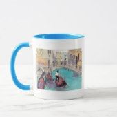 Reiseziele | Wasserfarbe Venedig Gondelfahrt Tasse (Links)