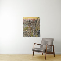Reiseziele | Watercolor Big Ben & London Eye