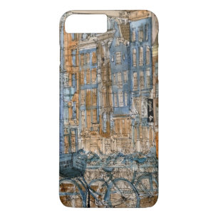 Reiseziele Watercolor New York City View Case-Mate iPhone Hülle
