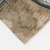 Reiseziele | Watercolor New York City View Fleecedecke (Ecke)