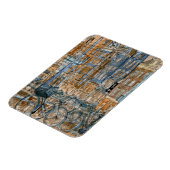 Reiseziele | Watercolor New York City View Magnet (Linke Seite)