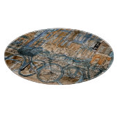 Reiseziele | Watercolor New York City View Schneidebrett (Ecke)