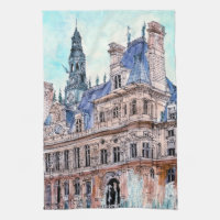 Reiseziele | Watercolor Rustic Hotel de Ville