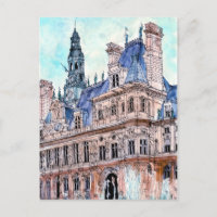 Reiseziele | Watercolor Rustic Hotel de Ville