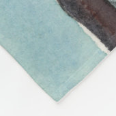 Reiseziele | Zwei Gondeln in der Skizze von Venedi Fleecedecke (Ecke)