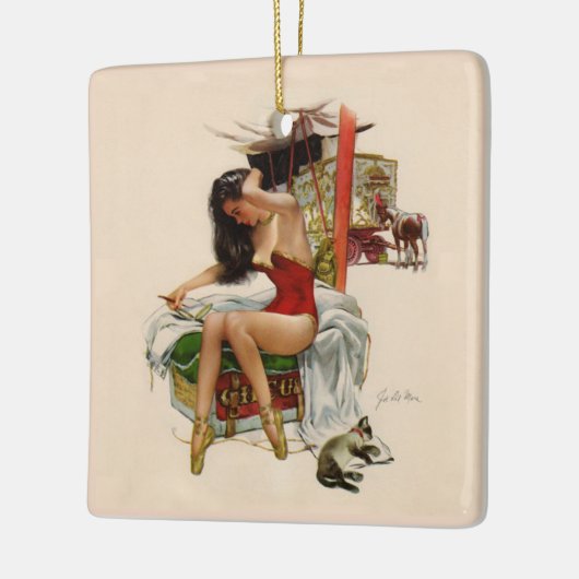 Reisezirkus Keramikornament (Links)