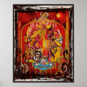 Reisezirkus Poster (Vorne)