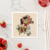 Reisezirkus Serviette (Beispiel)