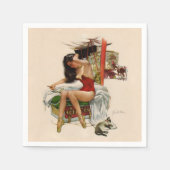 Reisezirkus Serviette (Vorderseite)