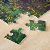 Reisfeld Landschaft Foto Art Puzzle (Seite)