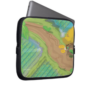Reisfeld Laptopschutzhülle