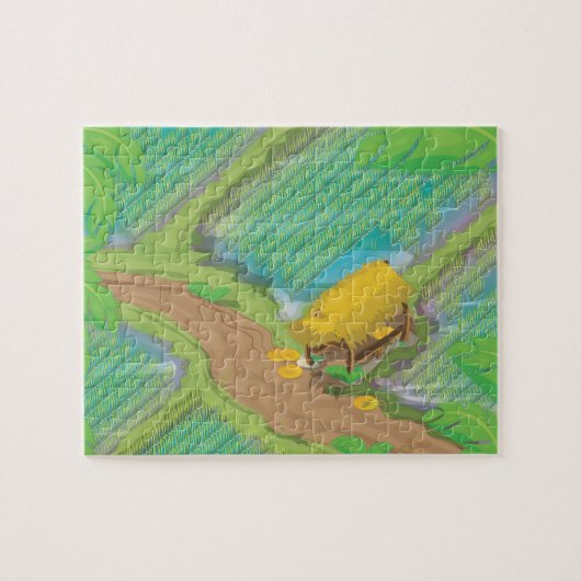 Reisfeld Puzzle (Horizontal)