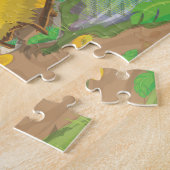 Reisfeld Puzzle (Seite)