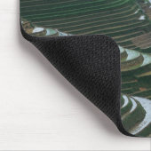 Reisfeldlandschaft im Gebirge, 2 Mousepad (Ecke)