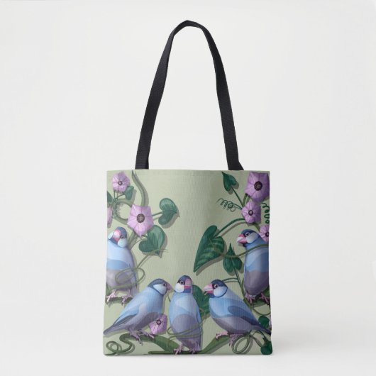 Reisfinken tasche (Vorderseite)