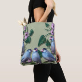 Reisfinken tasche (Von Nahem)