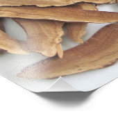 Reishi Mushroom Foto Print (Ecke)