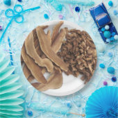 Reishi Mushroom Paper Plate Pappteller (Party)