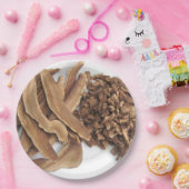 Reishi Mushroom Paper Plate Pappteller (Party)