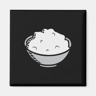 Reiskasten Halloween Kostüm leicht Asiatische Kost Magnet