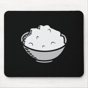 Reiskasten Halloween Kostüm leicht Asiatische Kost Mousepad